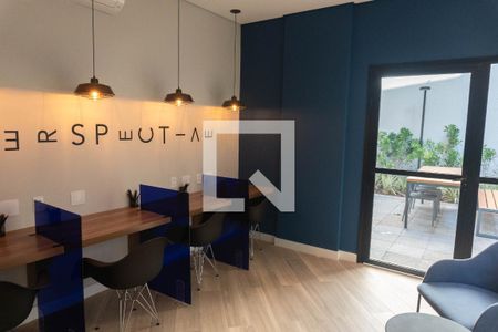 Studio para alugar com 27m², 1 quarto e sem vaga Studio para alugar com 27m², 1 quarto e sem vagaÁrea comum