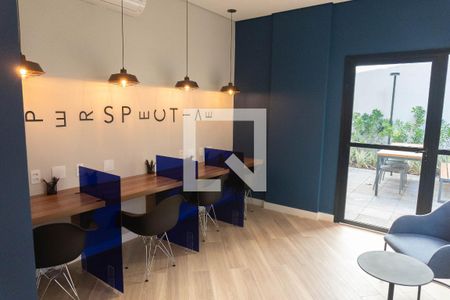 Studio para alugar com 27m², 1 quarto e sem vaga Studio para alugar com 27m², 1 quarto e sem vagaÁrea comum