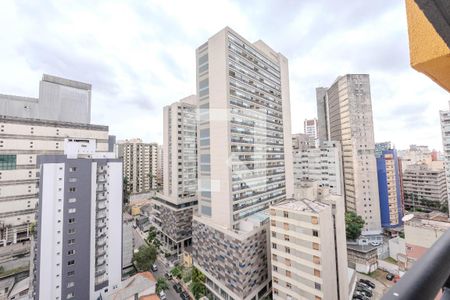 Studio para alugar com 27m², 1 quarto e sem vaga Studio para alugar com 27m², 1 quarto e sem vagaSacada