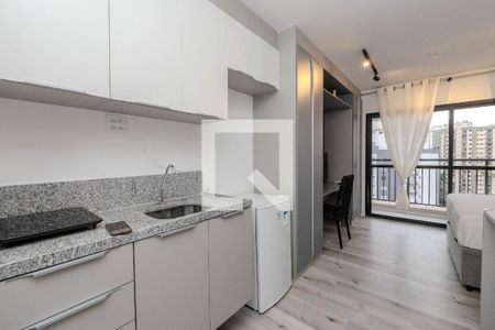 Studio de kitnet/studio para alugar com 1 quarto, 25m² em Bela Vista, São Paulo