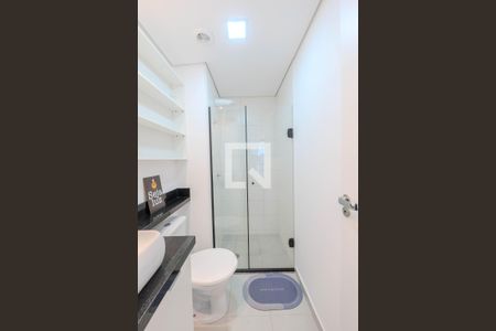 Studio para alugar com 27m², 1 quarto e sem vaga Studio para alugar com 27m², 1 quarto e sem vagaBanheiro