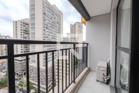 Studio para alugar com 27m², 1 quarto e sem vaga Studio para alugar com 27m², 1 quarto e sem vagaSacada