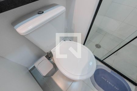 Studio para alugar com 27m², 1 quarto e sem vaga Studio para alugar com 27m², 1 quarto e sem vagaBanheiro