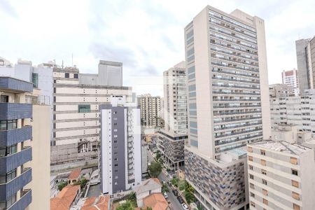 Studio para alugar com 27m², 1 quarto e sem vaga Studio para alugar com 27m², 1 quarto e sem vagaSacada