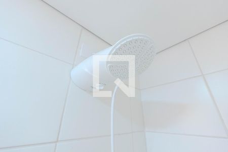 Studio para alugar com 27m², 1 quarto e sem vaga Studio para alugar com 27m², 1 quarto e sem vagaBanheiro