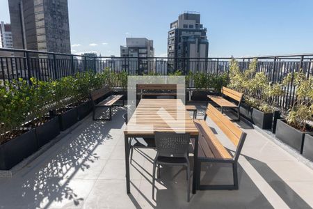 Studio para alugar com 27m², 1 quarto e sem vaga Studio para alugar com 27m², 1 quarto e sem vagaÁrea comum