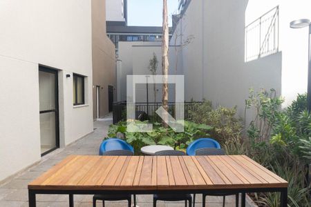 Studio para alugar com 27m², 1 quarto e sem vaga Studio para alugar com 27m², 1 quarto e sem vagaÁrea comum