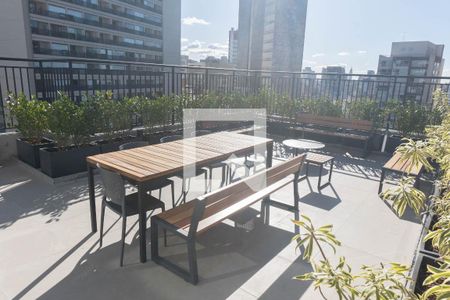 Studio para alugar com 27m², 1 quarto e sem vaga Studio para alugar com 27m², 1 quarto e sem vagaÁrea comum