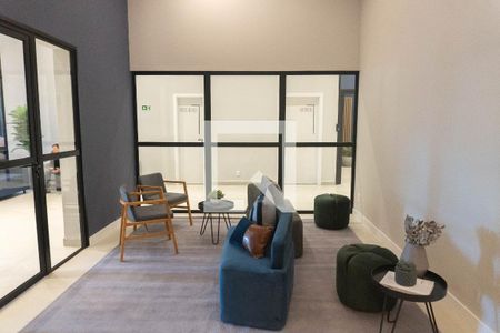 Studio para alugar com 27m², 1 quarto e sem vaga Studio para alugar com 27m², 1 quarto e sem vagaÁrea comum - Salão de festas