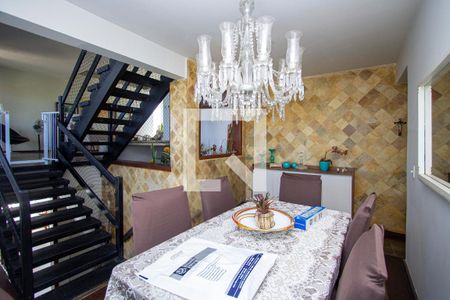 Sala de Jantar de casa de condomínio para alugar com 5 quartos, 1000m² em Sapê, Niterói