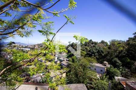 Vista da varanda da Sala de casa de condomínio para alugar com 5 quartos, 1000m² em Sapê, Niterói