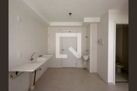 Cozinha/Área de Servico de apartamento à venda com 2 quartos, 33m² em Vila Socorro, São Paulo