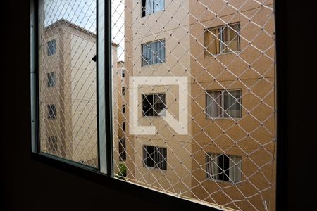Sala - vista de apartamento para alugar com 2 quartos, 40m² em Jardim Petrópolis, Cotia