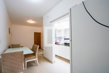 Sala de apartamento à venda com 2 quartos, 48m² em Vila Valparaíso, Santo André