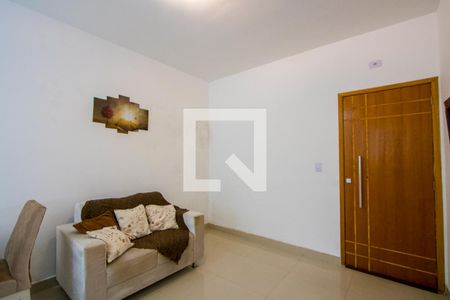 Sala de apartamento à venda com 2 quartos, 48m² em Vila Valparaíso, Santo André