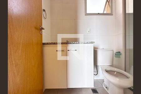 Banheiro 1 de apartamento para alugar com 3 quartos, 96m² em Nova Vista, Belo Horizonte