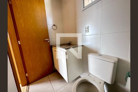 Banheiro 1 de apartamento para alugar com 3 quartos, 96m² em Nova Vista, Belo Horizonte