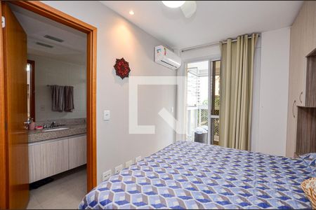 Suite de apartamento para alugar com 2 quartos, 62m² em Icaraí, Niterói