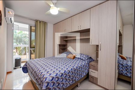 Suite de apartamento para alugar com 2 quartos, 62m² em Icaraí, Niterói