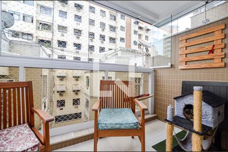 Sala de apartamento para alugar com 2 quartos, 62m² em Icaraí, Niterói
