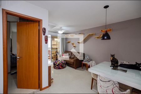 Sala de apartamento para alugar com 2 quartos, 62m² em Icaraí, Niterói