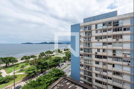 Vista de apartamento para alugar com 2 quartos, 76m² em Aparecida, Santos