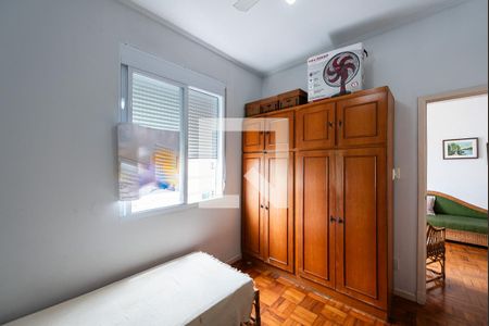 Quarto 1 de apartamento para alugar com 2 quartos, 76m² em Aparecida, Santos