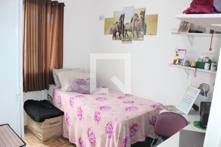 Quarto 1 de apartamento para alugar com 2 quartos, 60m² em Parque São Vicente, São Vicente
