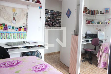 Quarto 1 de apartamento para alugar com 2 quartos, 60m² em Parque São Vicente, São Vicente