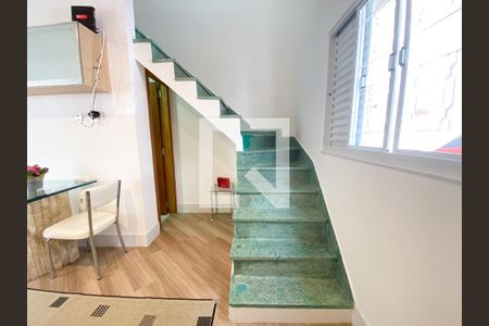 Sala de casa para alugar com 2 quartos, 60m² em Mooca, São Paulo