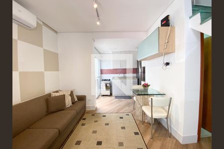 Sala de casa para alugar com 2 quartos, 60m² em Mooca, São Paulo