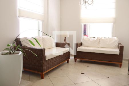 Apartamento para alugar com 66m², 1 quarto e sem vaga Apartamento para alugar com 66m², 1 quarto e sem vagaHall de entrada