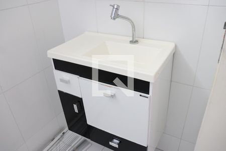 Apartamento para alugar com 66m², 1 quarto e sem vaga Apartamento para alugar com 66m², 1 quarto e sem vagaDetalhe do banheiro