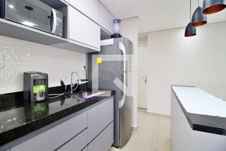 Apartamento à venda com 46m², 2 quartos e 1 vagaCozinha
