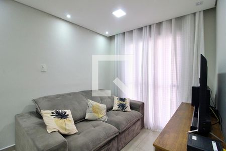 Sala de apartamento à venda com 2 quartos, 46m² em Parque João Ramalho, Santo André