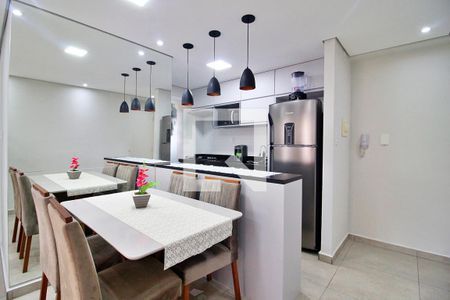 Sala de apartamento à venda com 2 quartos, 46m² em Parque João Ramalho, Santo André