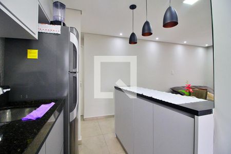 Apartamento à venda com 46m², 2 quartos e 1 vagaCozinha