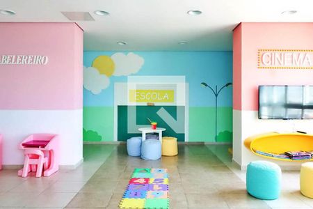 Apartamento à venda com 46m², 2 quartos e 1 vagaÁrea comum