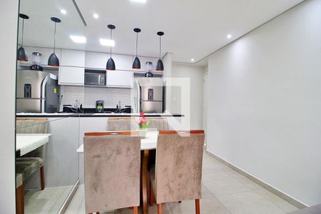 Sala de apartamento à venda com 2 quartos, 46m² em Parque João Ramalho, Santo André