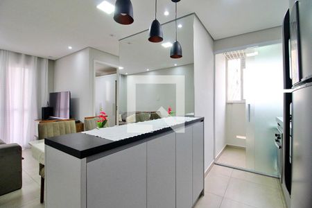 Apartamento à venda com 46m², 2 quartos e 1 vagaCozinha
