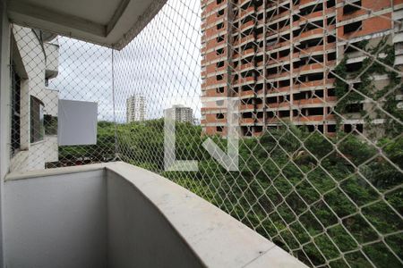 Apartamento à venda com 65m², 3 quartos e 1 vagaVaranda do Quarto 2