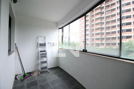 Varanda da Sala de apartamento à venda com 3 quartos, 65m² em Jacarepaguá, Rio de Janeiro
