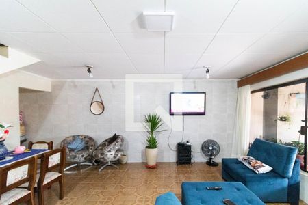 Sala  de casa à venda com 3 quartos, 157m² em Vila Nova Manchester, São Paulo