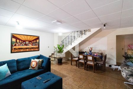 Sala  de casa à venda com 3 quartos, 157m² em Vila Nova Manchester, São Paulo