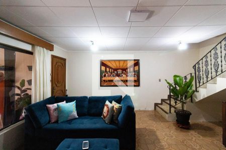 Sala  de casa à venda com 3 quartos, 157m² em Vila Nova Manchester, São Paulo