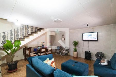 Sala  de casa à venda com 3 quartos, 157m² em Vila Nova Manchester, São Paulo