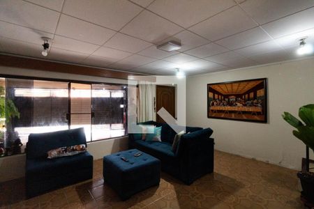 Sala  de casa à venda com 3 quartos, 157m² em Vila Nova Manchester, São Paulo