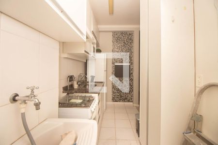 Apartamento para alugar com 44m², 2 quartos e 1 vagaCozinha e Área de Serviço