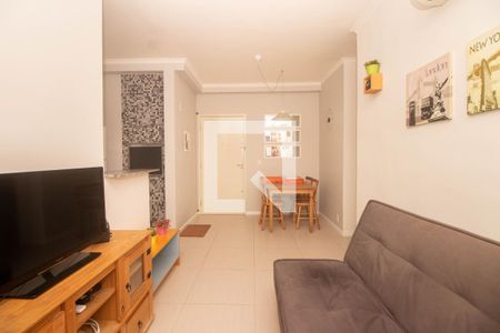 Sala de apartamento para alugar com 2 quartos, 44m² em Passo das Pedras, Porto Alegre