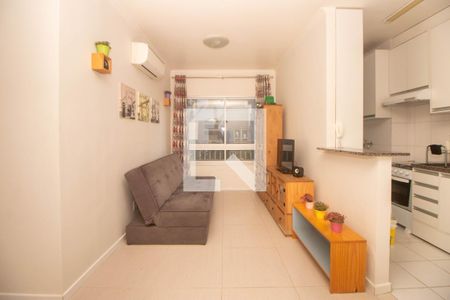 Sala de apartamento para alugar com 2 quartos, 44m² em Passo das Pedras, Porto Alegre
